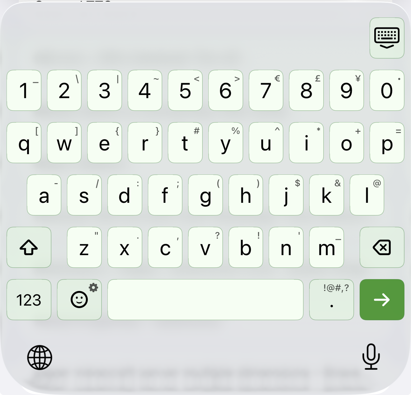 Matcha theme preview